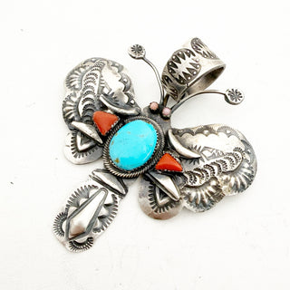 Richard Yazza “Spirit in Flight” Butterfly Ring