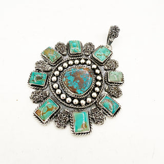 HJC x Jesus Vega Sugar Skull Royston Cluster Pendant