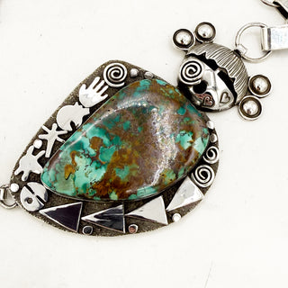 Alex Sanchez Maidens and Warriors Necklace