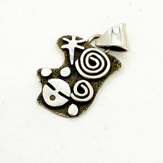 Alex Sanchez "Puzzle Piece" Pendants