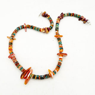 Spiny Oyster Kimber Card Necklace