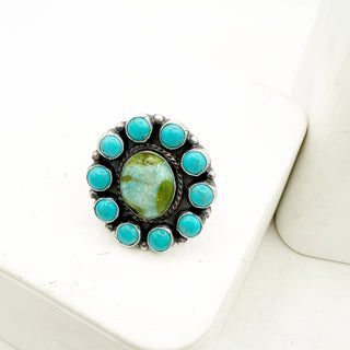 Sheila Tso Cluster Rings