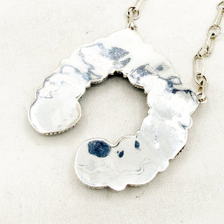 Oversized Golden Hill Naja Necklace