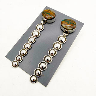 Alex Sanchez Repousse Earrings