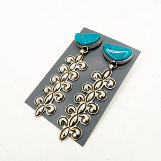 Alex Sanchez Repousse Earrings