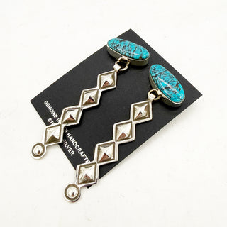 Alex Sanchez Repousse Earrings