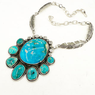 HJC x Jesus Vega Royston Cluster Necklace