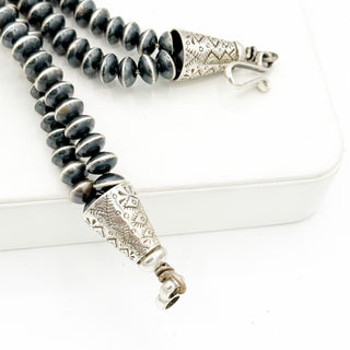 Tyler Brown Masterpiece Oversized Wildhorse Squashblossom Set!