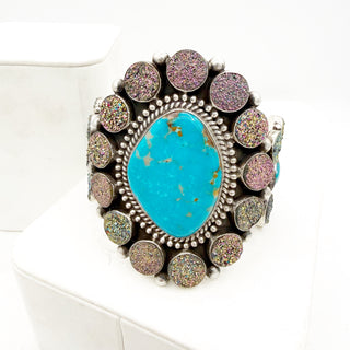 Tyle Brown High Grade Royston and Druzy Set