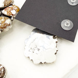 Tyler Brown Masterpiece Oversized Wildhorse Squashblossom Set!