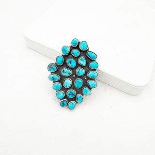 Federico Jimenez Kingman Nugget Cluster Ring
