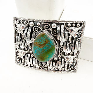 Jesus Vega Desert Live Belt Buckle