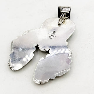 HJC x Kurt Card Royston and Damale Variscite Naja Pendant