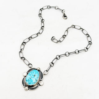 Draper Waterweb Kingman Necklace