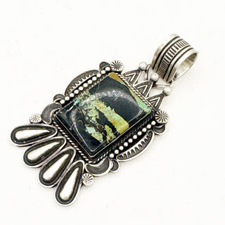 Alex Sanchez Old Style Blackjack Pendant
