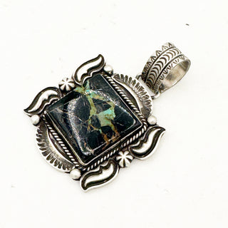 Alex Sanchez Old Style Blackjack Pendant