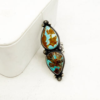 Andy Cadman Two Stone Royston Crawler Ring