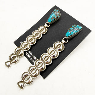 Alex Sanchez Repousse Earrings