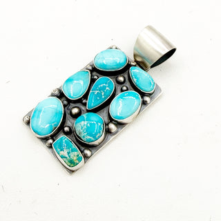 Sheila Tso Blue Ridge Mosaic Pendant