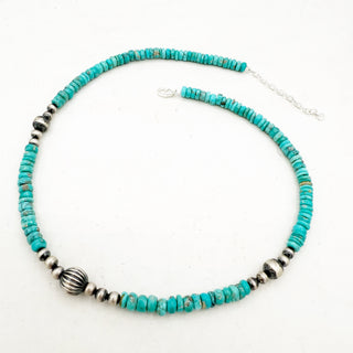 HJC Blue Bird Turquoise NP Necklaces