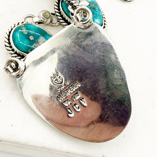 Jesus Vega White Water and Royston Panther Necklace