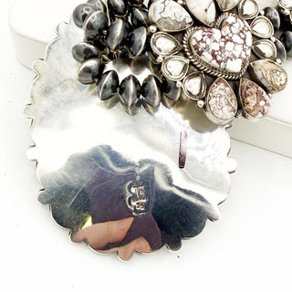 Tyler Brown Masterpiece Oversized Wildhorse Squashblossom Set!