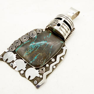 Alex Sanchez Blackjack Warrior Pendant