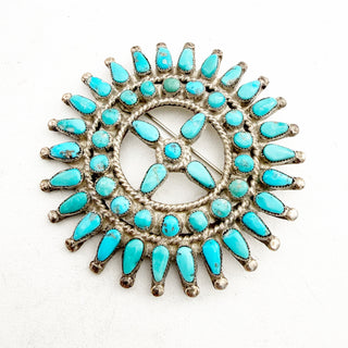 The Geometry of Light - Zuni Cluster Pins