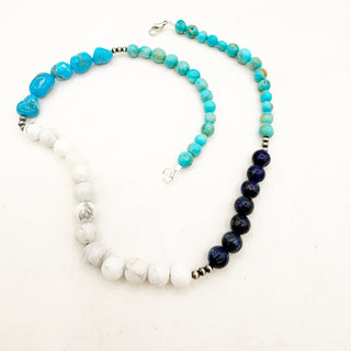 Multistone NP Necklace