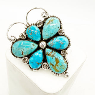 Alex Sanchez Pilot Mountain Cluster Butterfly Ring