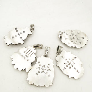 Alex Sanchez Old Style Large Pendants