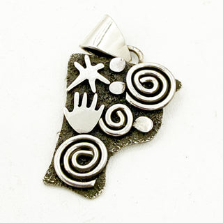 Alex Sanchez "Puzzle Piece" Pendants