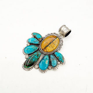 Kurt Card Killer Royston Half Cluster Pendant