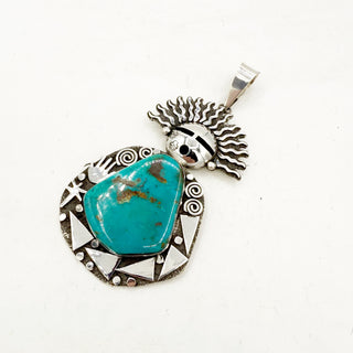 Alex Sanchez Highgrade Royston Maiden Pendant