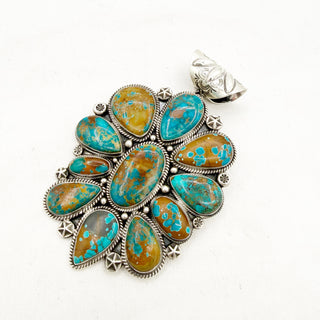 Tyler Brown Oversized Pilot Mountain Pendant