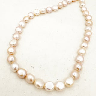 Pink Freshwater Pearl Necklace