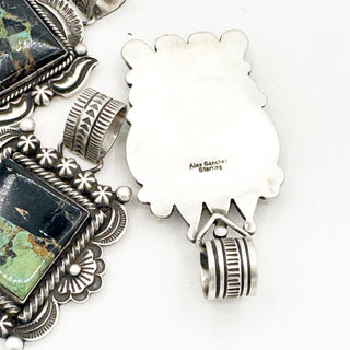 Alex Sanchez Old Style Blackjack Pendant