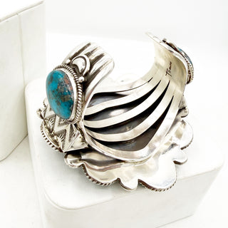 Tyler Brown Persian Turquoise Cluster Cuff