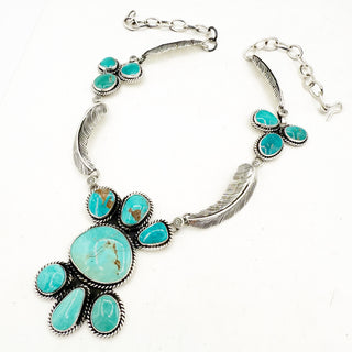 HJC x Jesus Vega Nila Turquoise Lariat