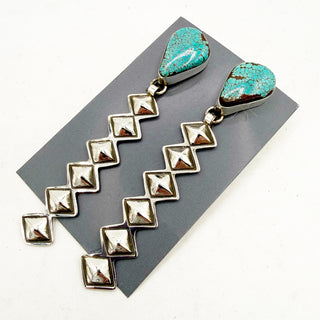 Alex Sanchez Repousse Earrings