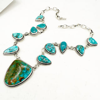 Jesus Vega White Water and Royston Panther Necklace