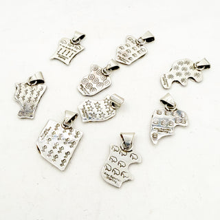 Alex Sanchez "Puzzle Piece" Pendants