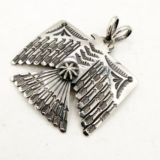 Sunshine Reeves Thunderbird Concho Pendant