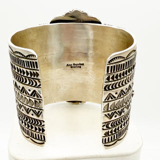 Alex Sanchez Persian Turquoise Mega Cuff