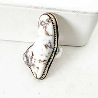 The Ghost Wing Ring by Ramona Laloma
