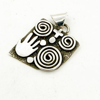 Alex Sanchez "Puzzle Piece" Pendants