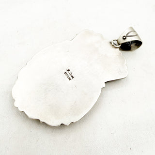 High Meadow - Ronald Tom Collector Grade Webbed Royston Pendant