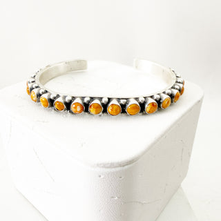 Desert Color Stacker Cuffs by Sheila Tso
