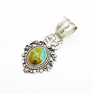 Shay Pfieffer Royston Spirit Wolf Pendant