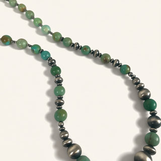 Wild Pearl Beaded Necklace